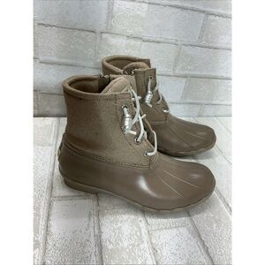 Sperry Snow Boots Women's Size 6 In New Condition With Out Box